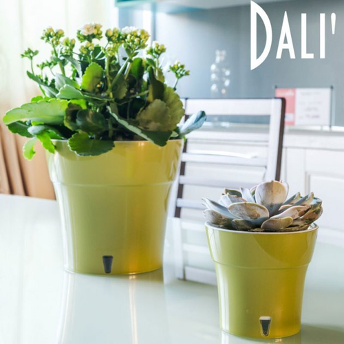 ГОРШОК Д/ЦВЕТОВ ДАЛИ 5Л ОЛИВКА