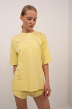 Мини-шорты с контрастным кантом | Последние размеры