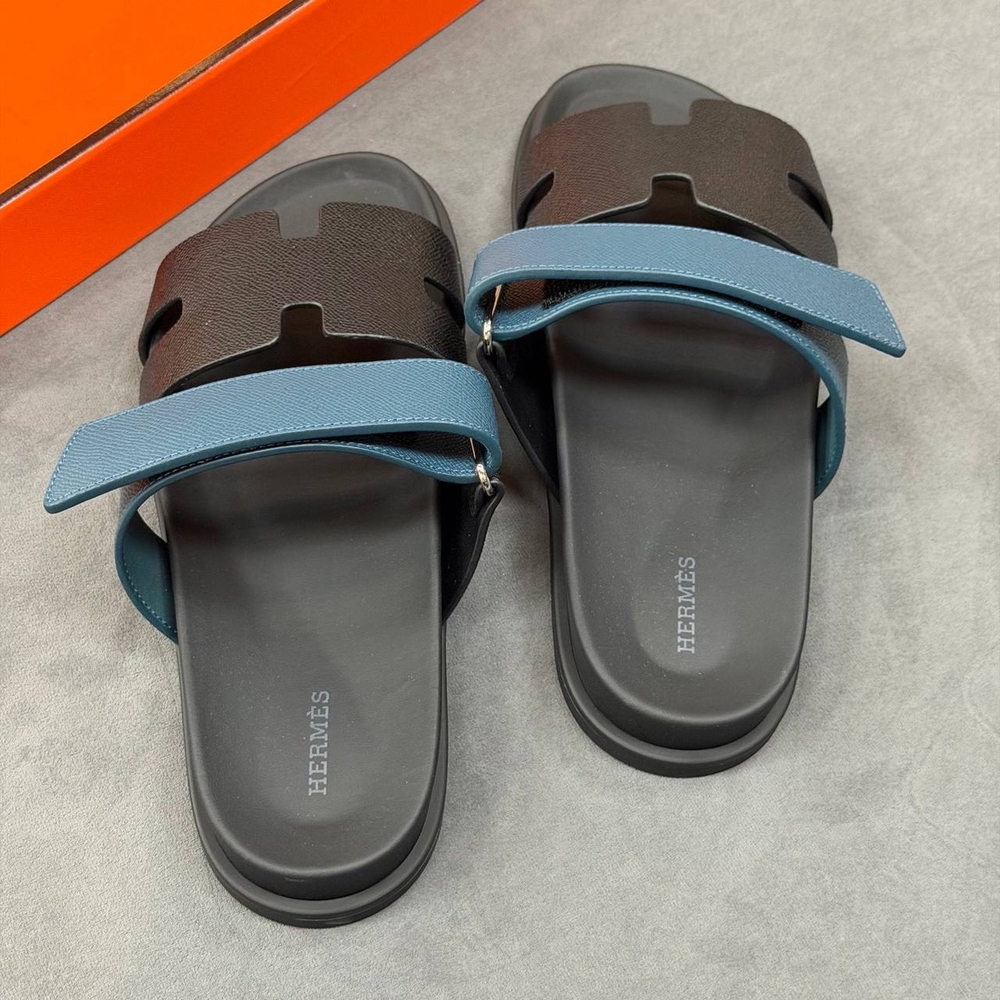 Шлепанцы Hermes Chypre