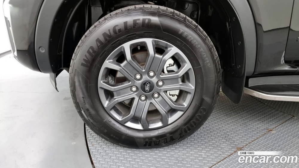Ford Ranger 4 Generation 2.0 (10.2023)