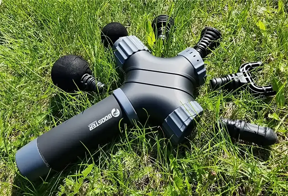 Booster A2 без кейса и с насадками