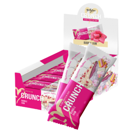 Батончик Crunch Bar со вкусом Баббл Гам