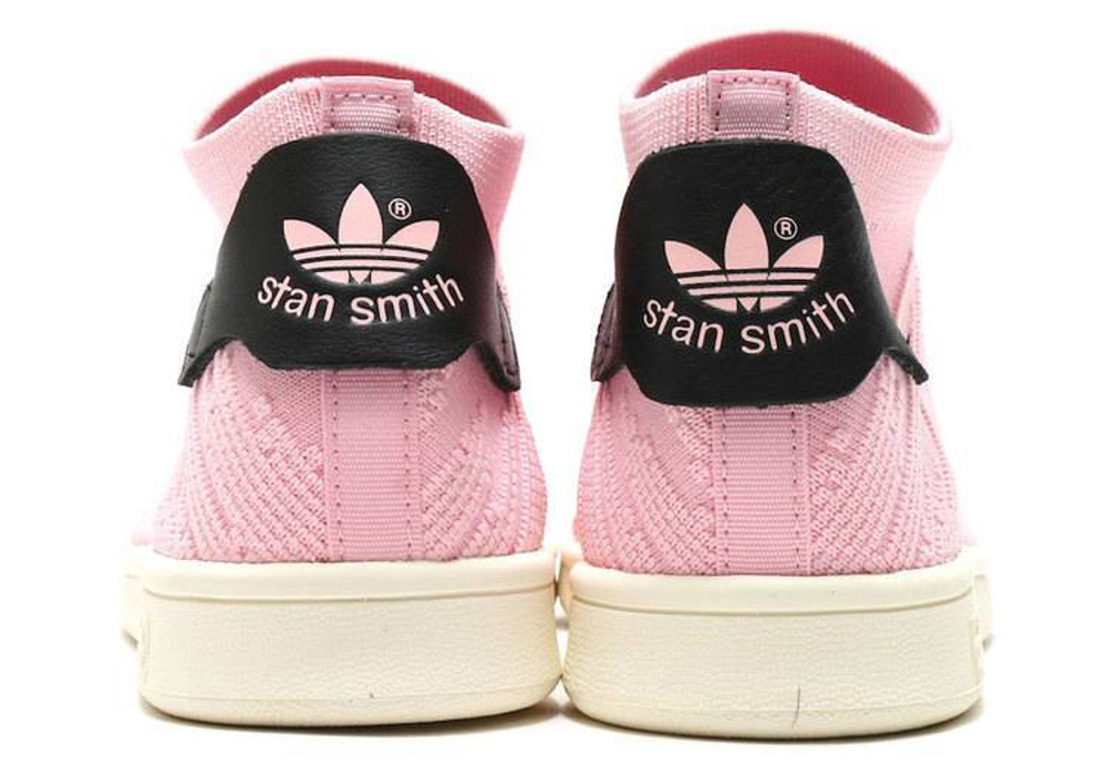 Кроссовки Adidas Originals Stan Smith Sock Pk (Женская размерная сетка)
