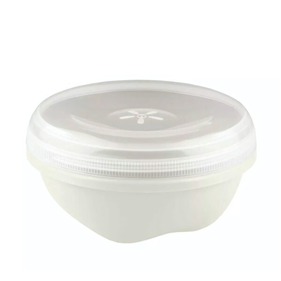 Банка с завинчивающейся крышкой "eco style" 0,58л (светло-серый)