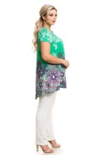 Туника 1017 красный Novita (Акция)