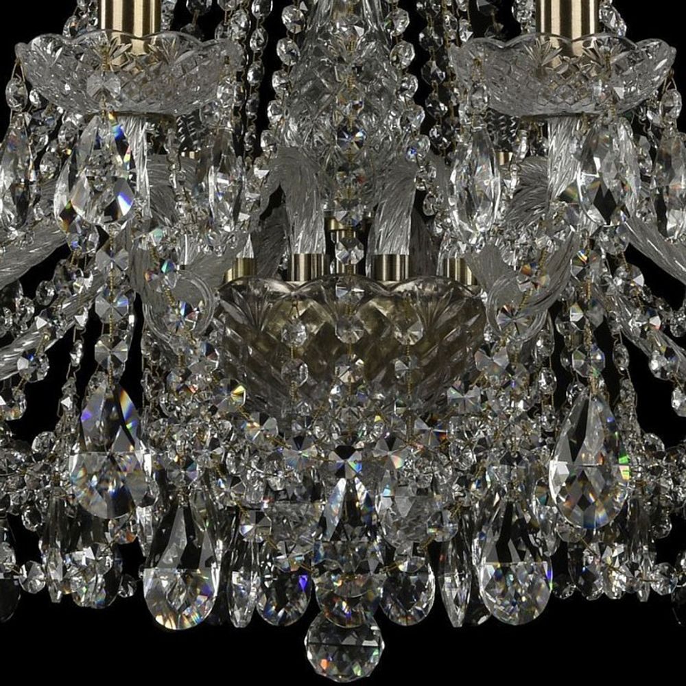 Подвесная люстра Bohemia Art Classic 11.25 11.25.12.300.Br.Sp