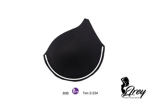 Чашки спейсер АМ-01, 80В-85А-75С-70D, белый 001