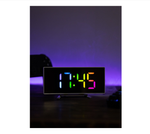 Часы зеркальные LED MIRROR NA-6091 красное свечение