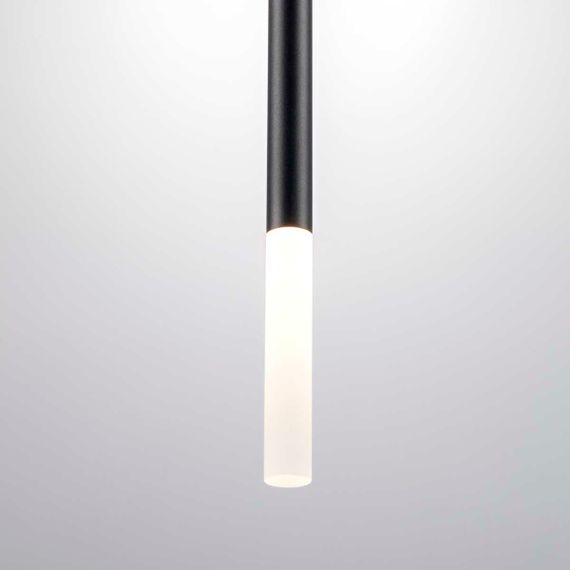 LT7474372 Люстра TUBO LED 5W 300LM 360G ЧЕРНЫЙ 3000K