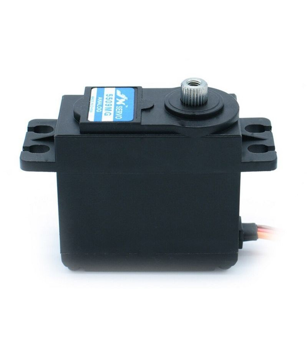 Сервомашинка JX Servo PS-5509MG, стандартная, 55.6г, металлические шестерни, для радиоуправляемых моделей