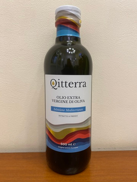 Оливковое масло BONO Qitterra 500мл Сицилия, Италия