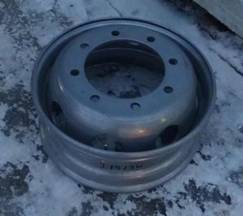 Диск колесный /ПАЗ Вектор КАМ. 4308, Hyundai HD120, MAN/ (6,75х19,5) 8 шпилек (Оригинал)