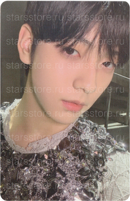 Фотокарта Soobin TXT - FREEFALL (GRAVITY Ver.)