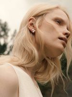 Пусеты Гортензия Медиум