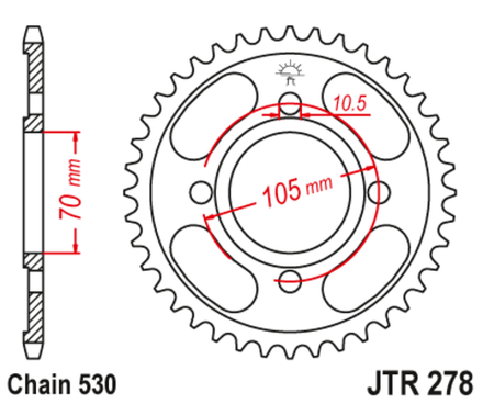 Звезда JTR278.34