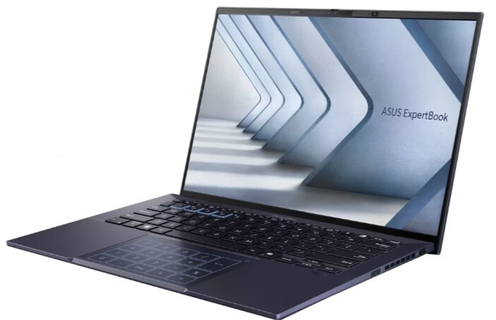 Ноутбук  ASUS ExpertBook Premium B9403CVAR-PP1794 14 ", Core Ultra 5, 16 Гб RAM, 1 Тб SSD, Arc graphics, Черный
