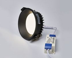 Встраиваемый светильник Italline  IT06-6013 black 3000K