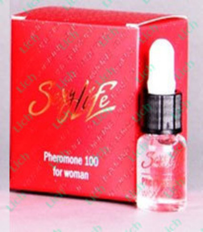 Концентрат феромонов Sexy Life для женщин (концентрация 100%), 5 мл.