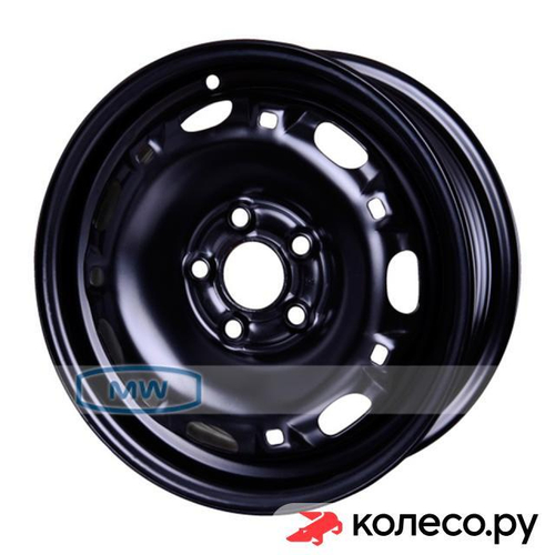 17013 AM 7x17/5*114.3 D54.1 ET45 black