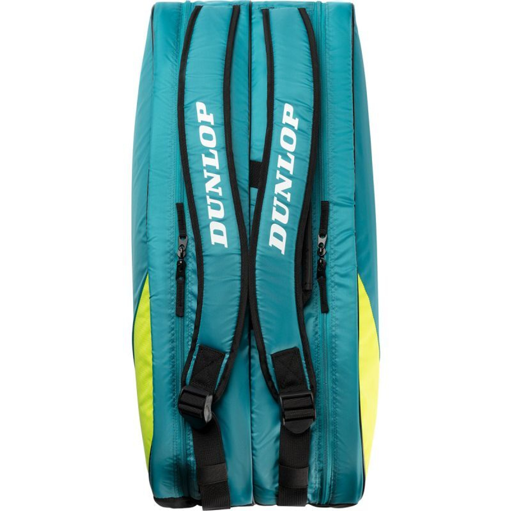 Сумка теннисная Dunlop D Tac SX-Club 10 RKT - разноцветный