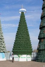 Сосна уличная искусственная "Уральская" каркасная 50 м