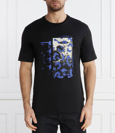 Футболка TeRetroLeo BOSS ORANGE - черный(50510021)