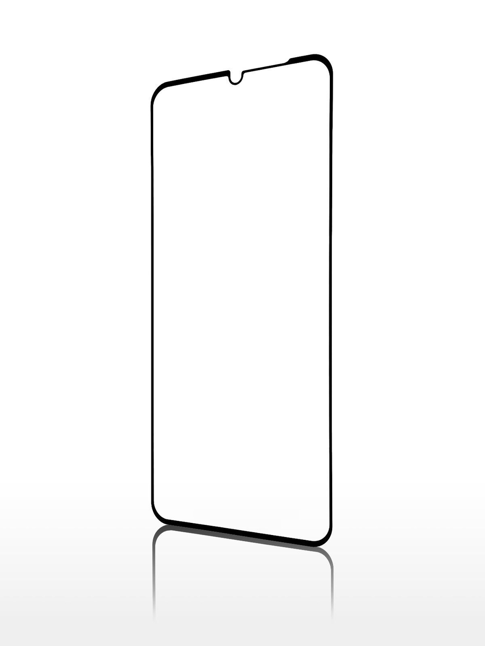 Защитное стекло ROSCO для Vivo Y27 4G (арт.VV-Y27-FSP-GLASS-BLACK )