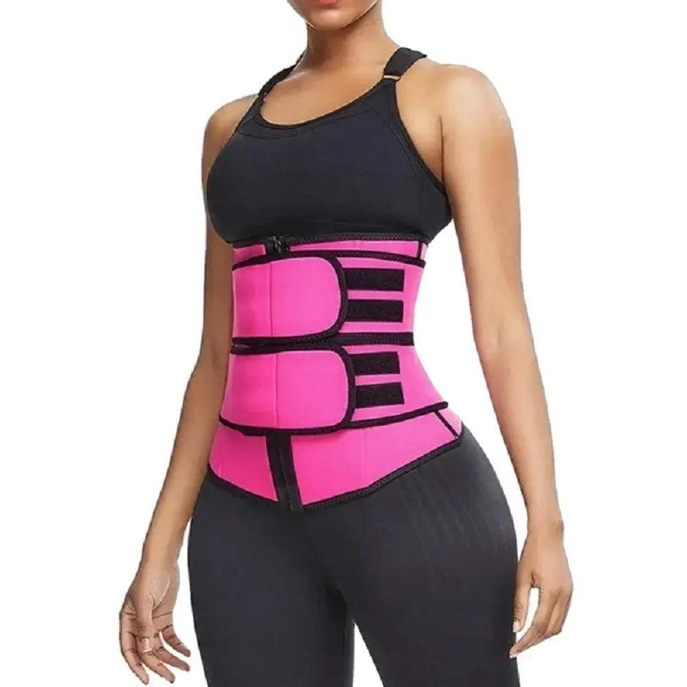 Пояс для похудения «Energy», размер XL, Фуксия