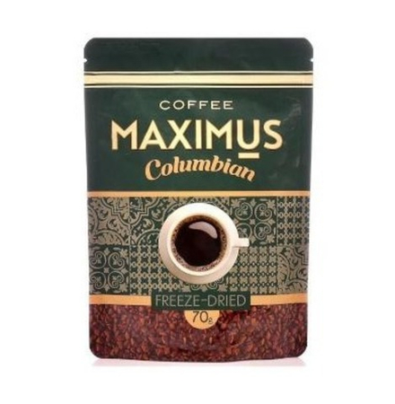 Кофе Colombia 70г м/у Maximus