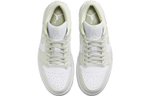 Кроссовки Jordan Air Jordan 1 Low Spruce Aura (Женская размерная сетка)