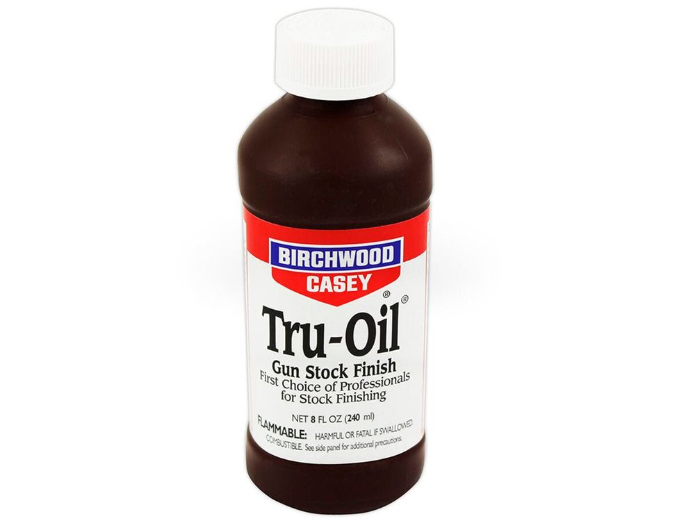 Birchwood Casey Tru-Oil Финишное покрытие для деревянных изделий, натуральный состав, 240мл