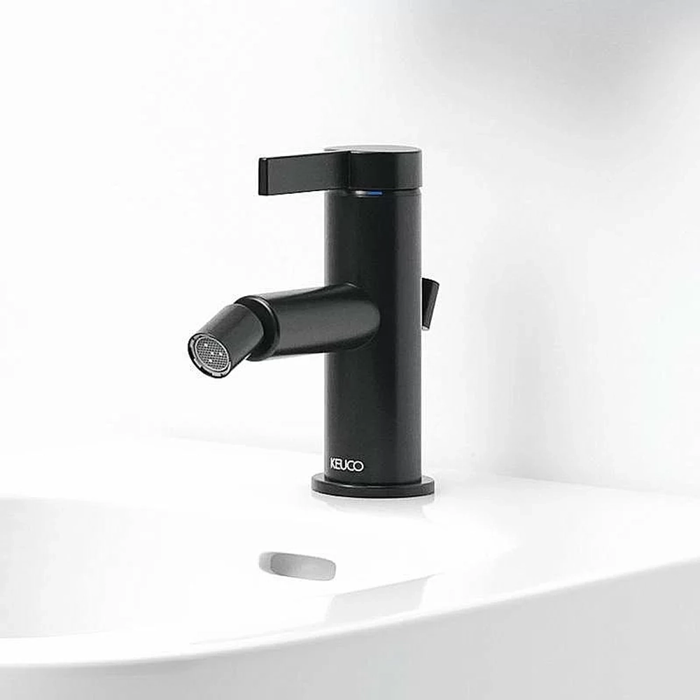 Смеситель для биде KEUCO IXMO PURE 59509371000 черный матовый