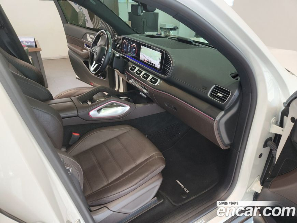 Mercedes-Benz GLS-Class X167 GLS580 4MATIC (06.2021)