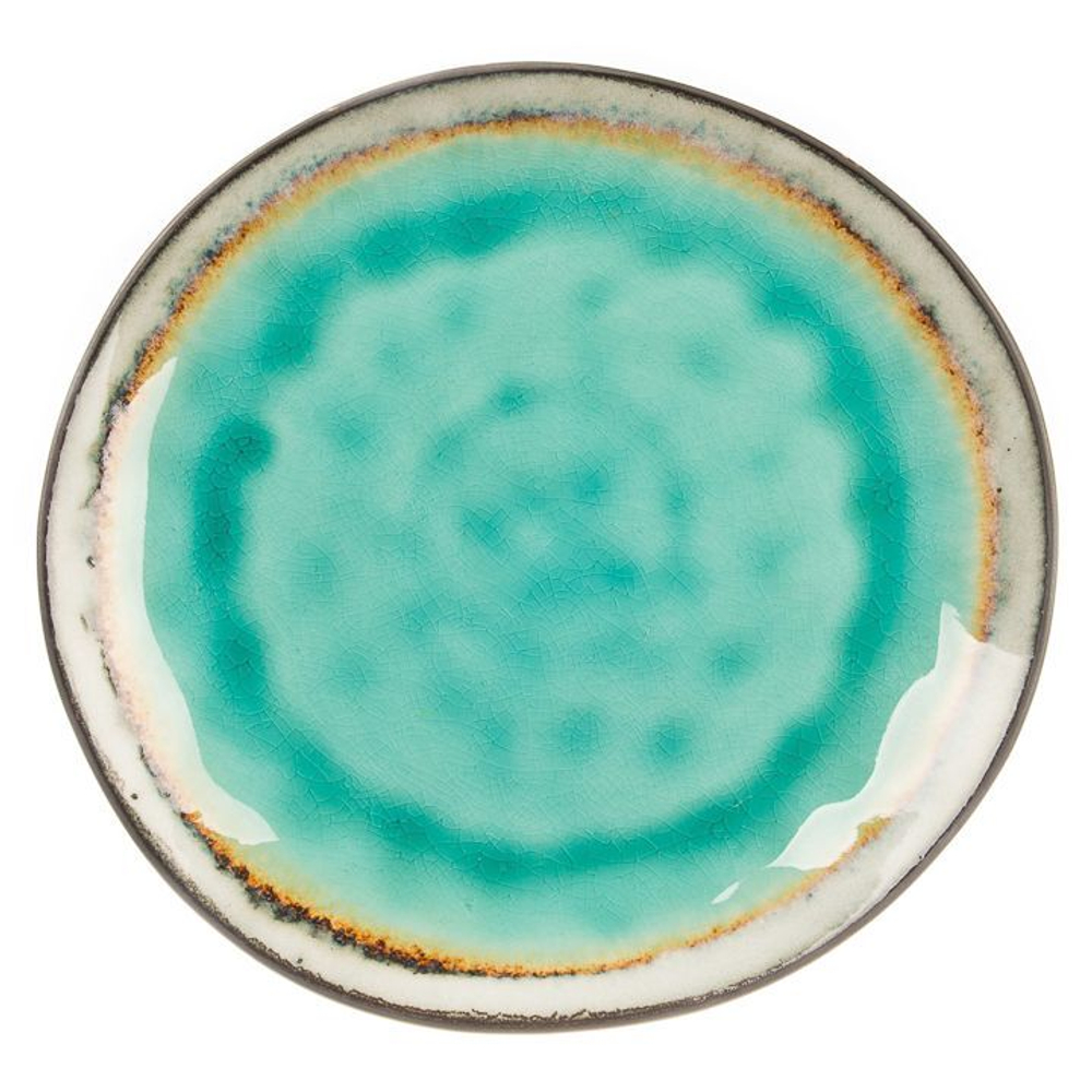 Тарелка 20 см "Blue Spider Silk" / "Stockholm"  (24шт) P.L.-ProffCuisine