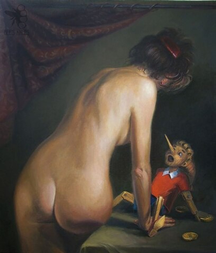 Родионов Игорь (род. 1962) - эротическое искусство русского художника