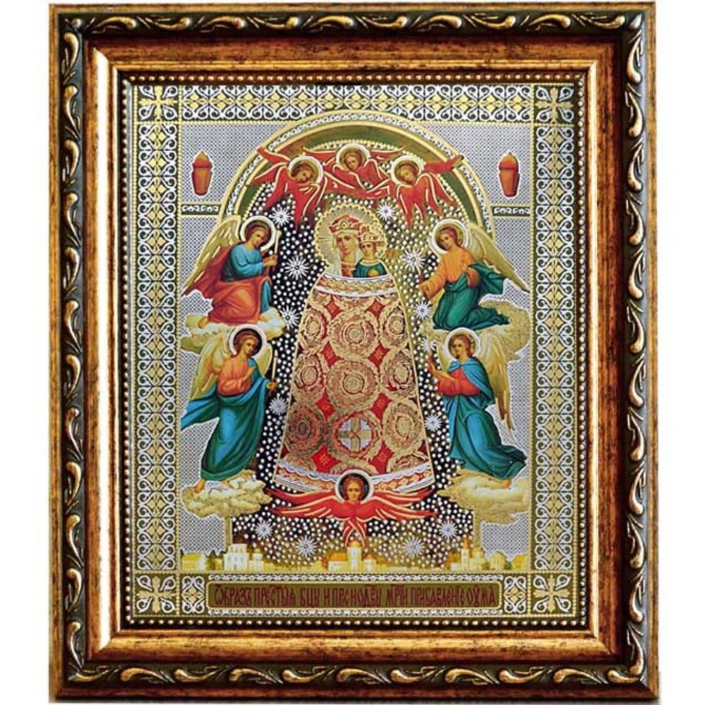 Подательница ума (Прибавление ума). Икона Божьей Матери