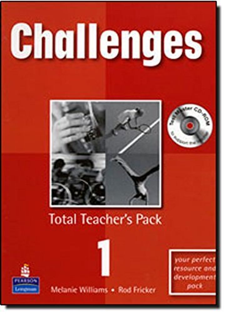 Challenges Level 1 книга для учителя (Total Teacher&#39;s Pack (with Test Master CD-ROM)