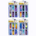 Набор магнитных закладок, Alingar, 120х20 мм, "Гороскоп", 6шт. европодвес