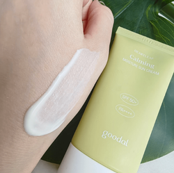 Goodal Houttuynia Cordata Calming Moisture Sun Cream крем для лица SPF 50+ PA++++ 50мл