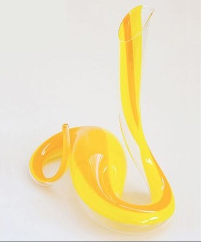Sommeliers - Декантер Mamba White/Yellow/Orange/Yelloe/White 1500 мл хрусталь (decanter)