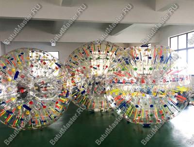 Всесезонный Зорб без сидений,ТПУ, 2,5 м