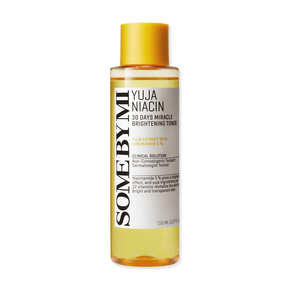 Тонер с юдзу для сияния кожи SOME BY MI Yuja Niacin Brightening Toner