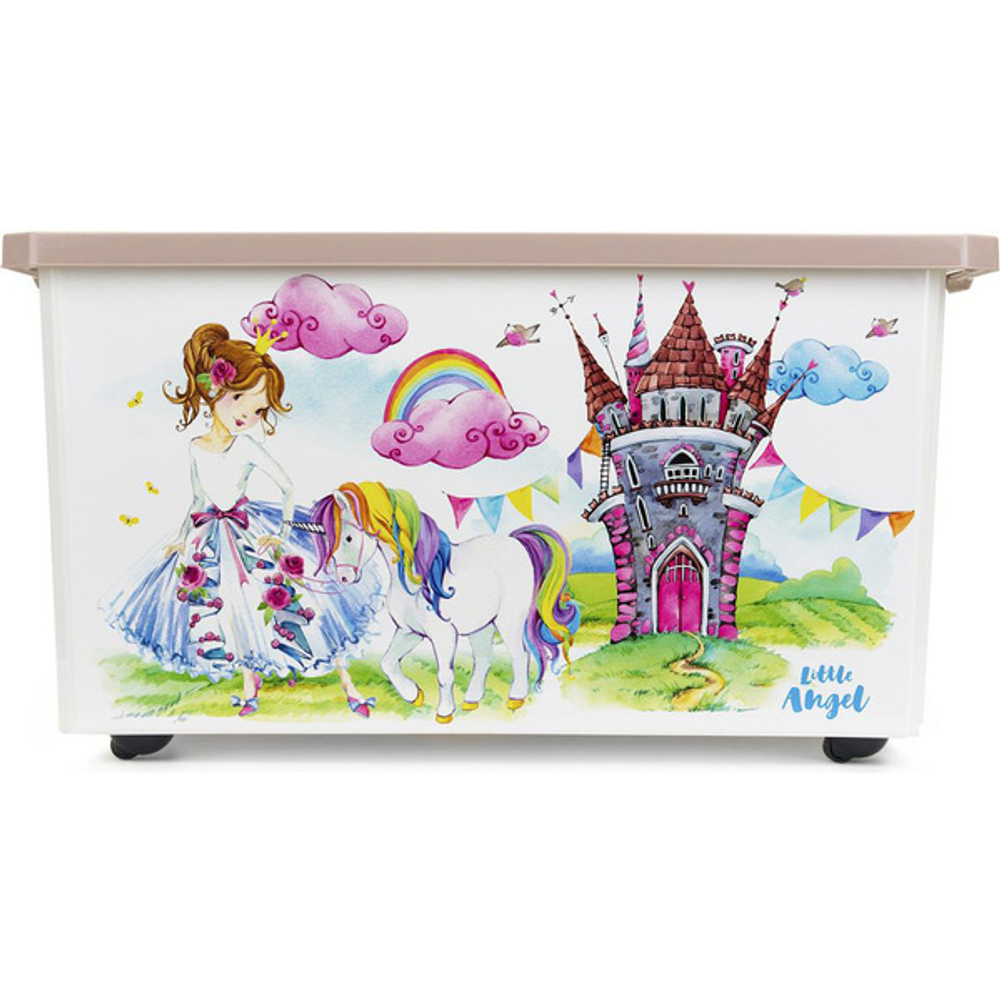 Детский ящик на колесах Lalababy Play with Me Princess, 57л