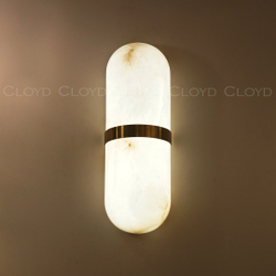 Бра Cloyd DILEMMA-A W1 / выс. 30 см - латунь (арт.20379)