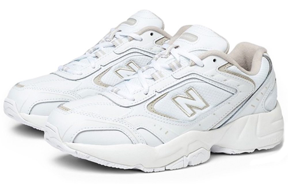 New Balance 452 White Light Cliff Grey