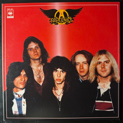 Aerosmith ‎– Aerosmith (Япония 1978г.)