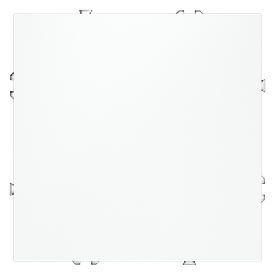 Заглушка VOLTUM S70 с суппортом, (белый матовый)