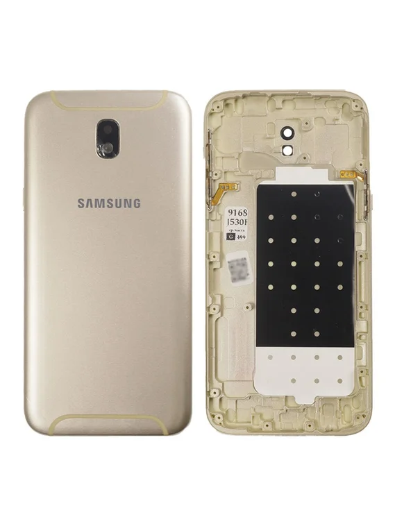 Задняя крышка для Samsung J530F J5 (2017) золотая