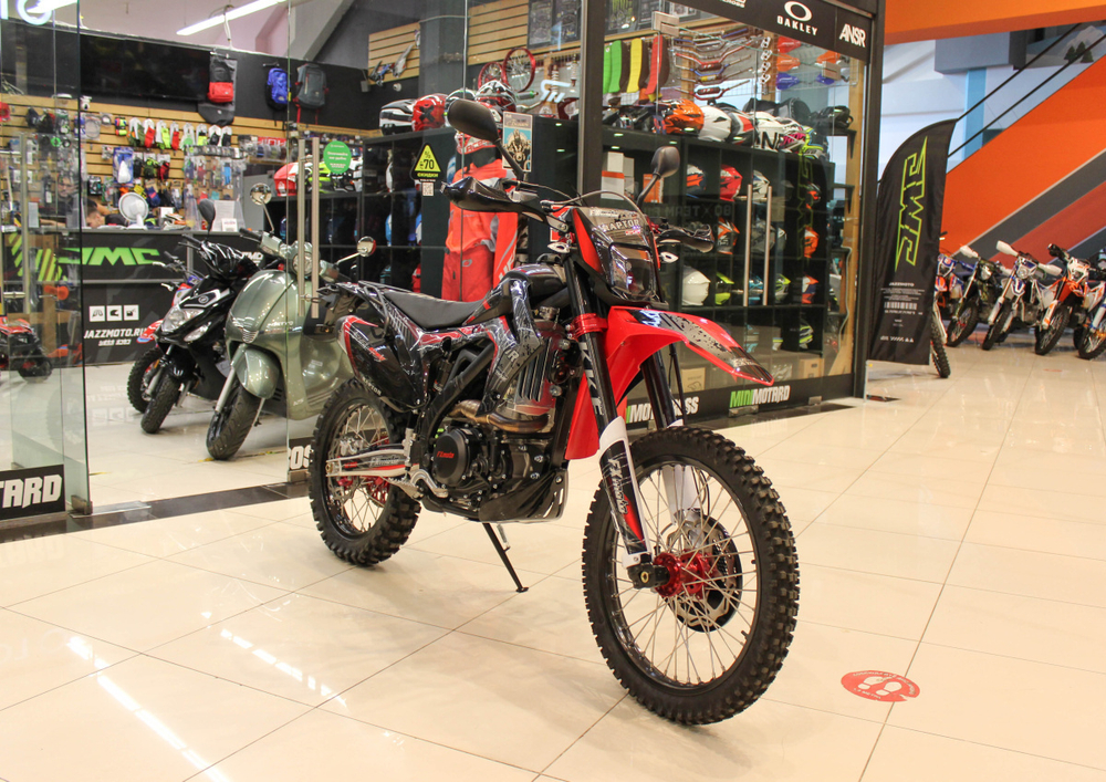 Кроссовый мотоцикл FXmoto Raptor (NC300) 21/18