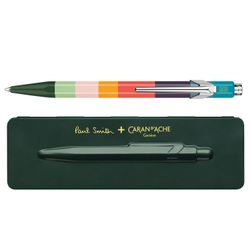 Ручка Carandache Paul Smith Edition 3 Racing Green (849.729)